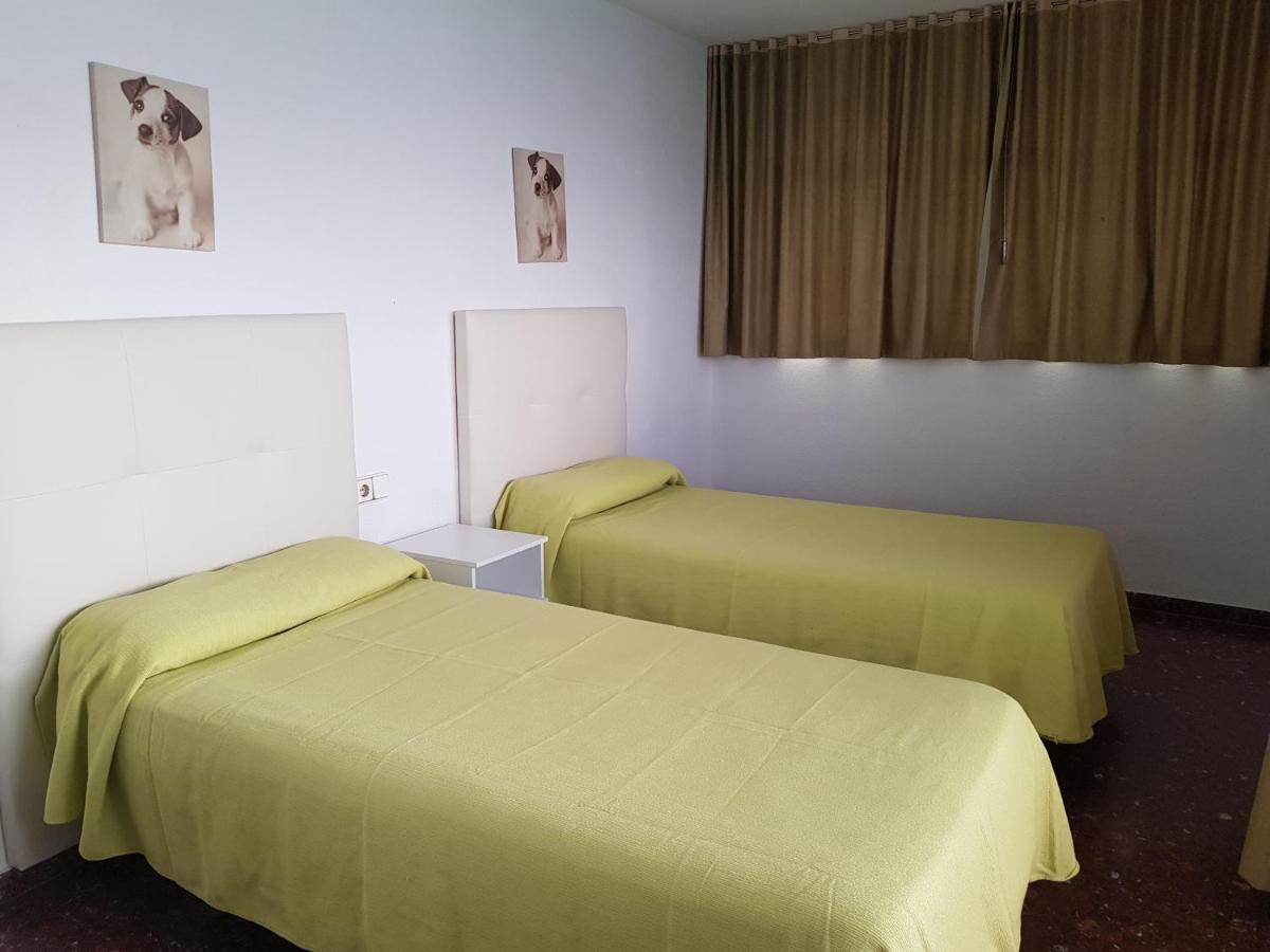 Apartamentos Don Vicente Бенидорм Экстерьер фото