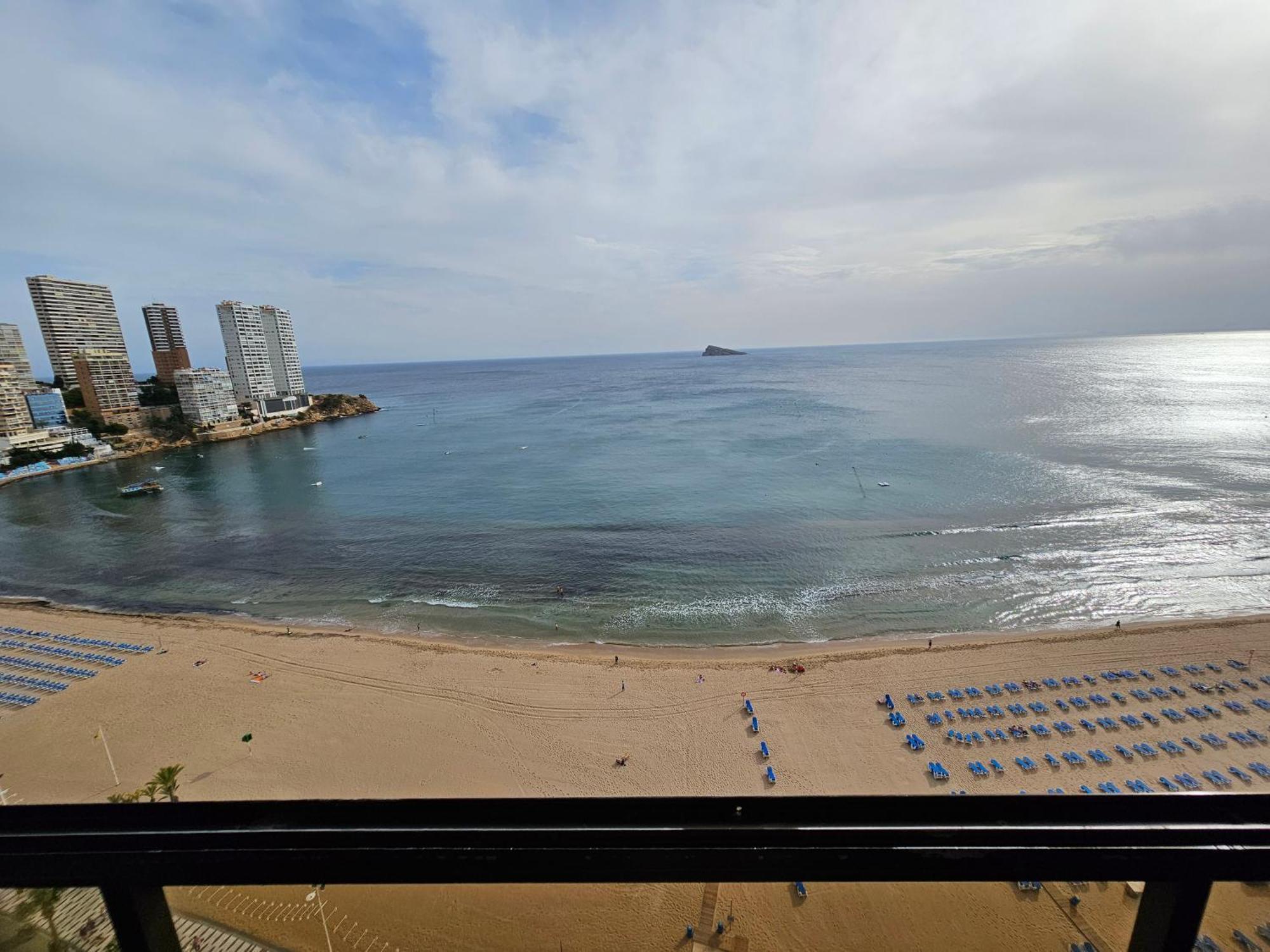 Apartamentos Don Vicente Бенидорм Экстерьер фото