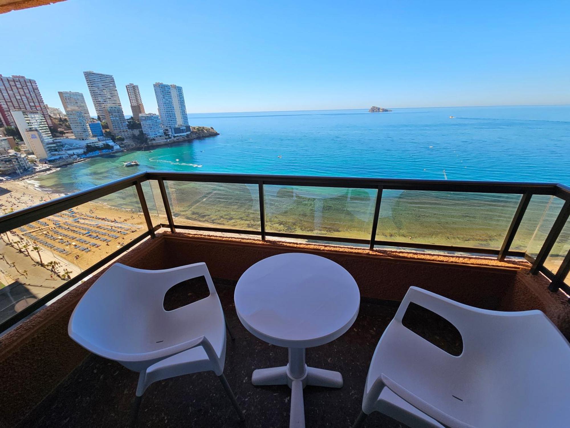 Apartamentos Don Vicente Бенидорм Экстерьер фото