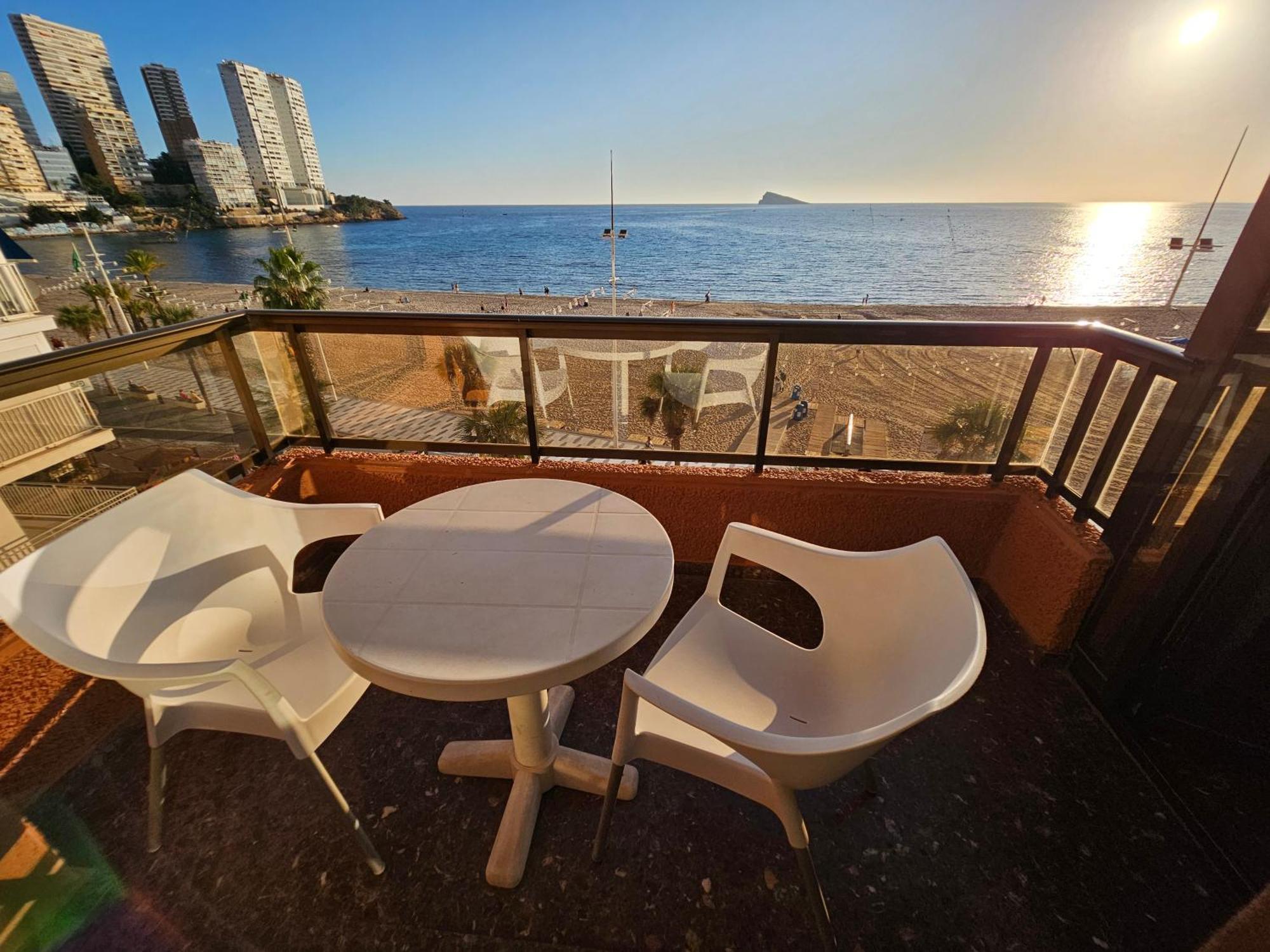 Apartamentos Don Vicente Бенидорм Экстерьер фото