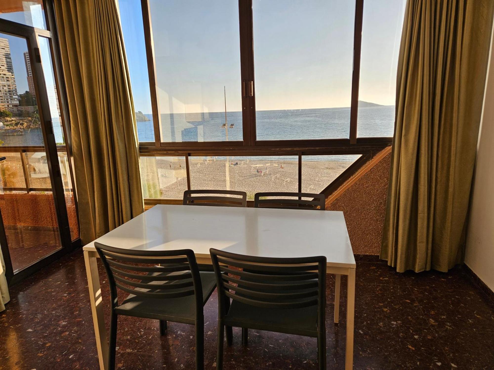 Apartamentos Don Vicente Бенидорм Экстерьер фото