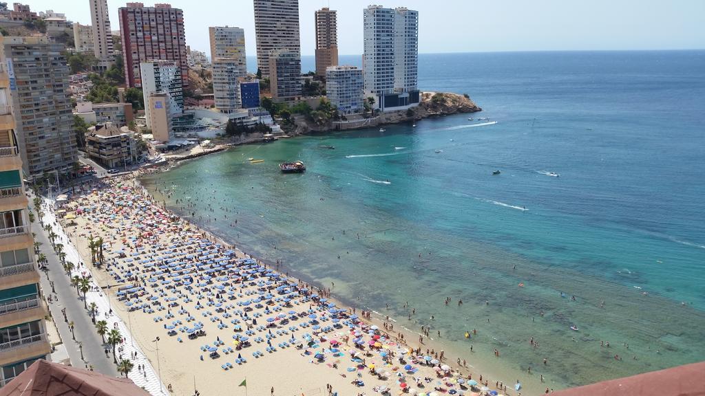 Apartamentos Don Vicente Бенидорм Номер фото